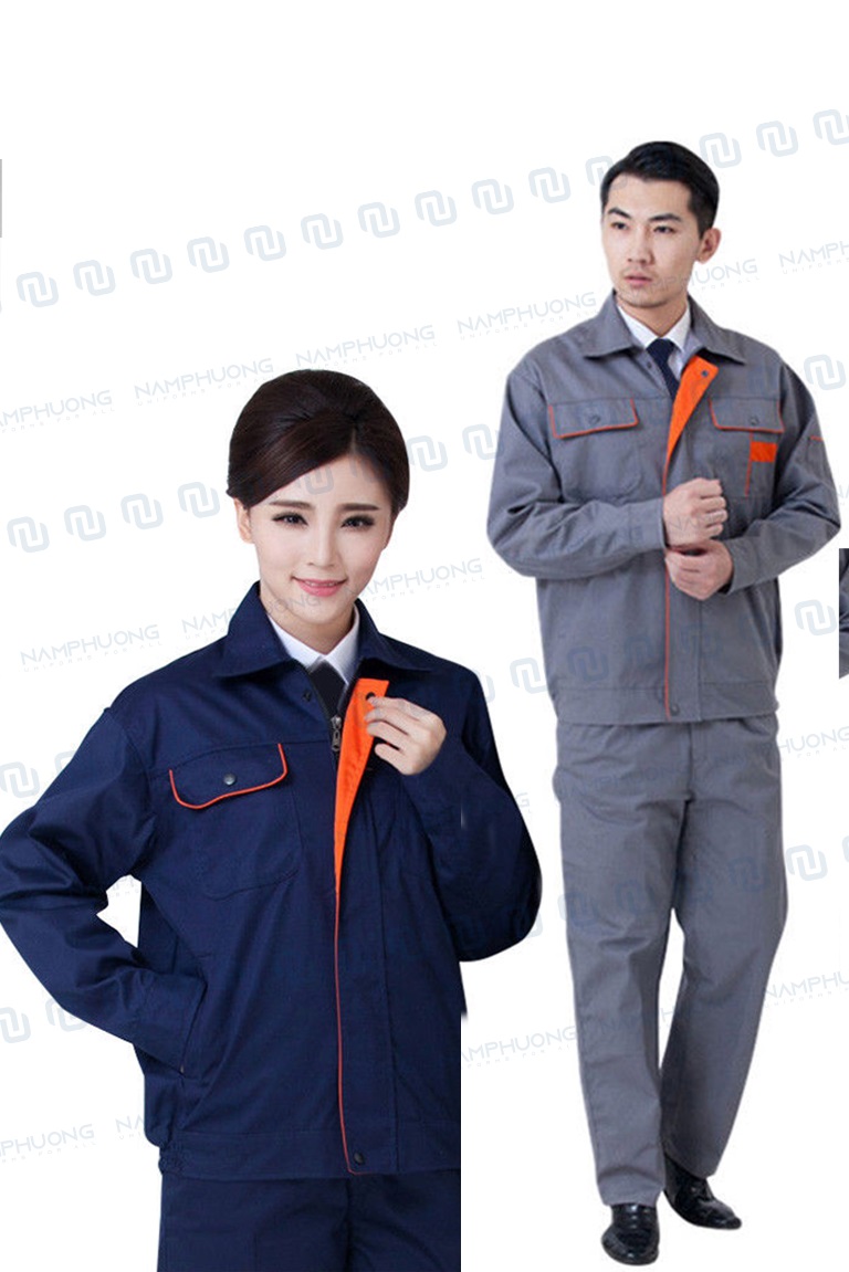 Mẫu áo khoác bảo hộ mùa đông ấn tượng