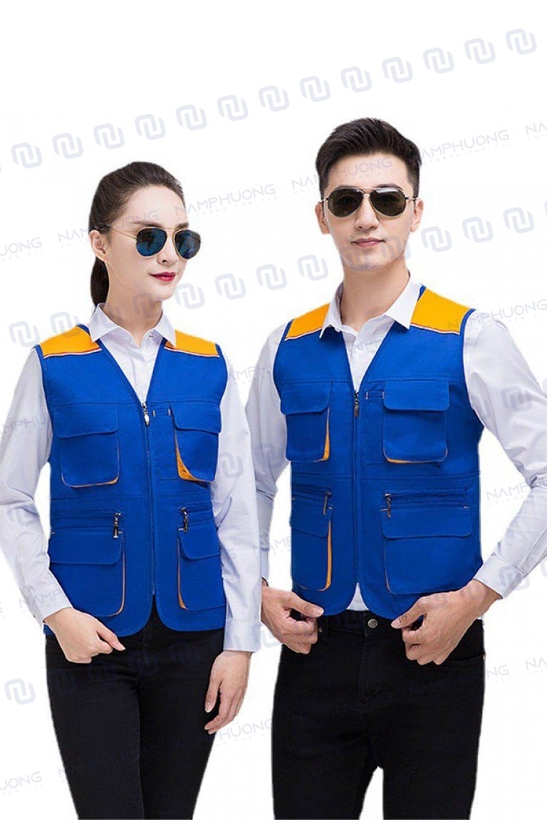 Áo gile bảo hộ Hàn Quốc đẹp