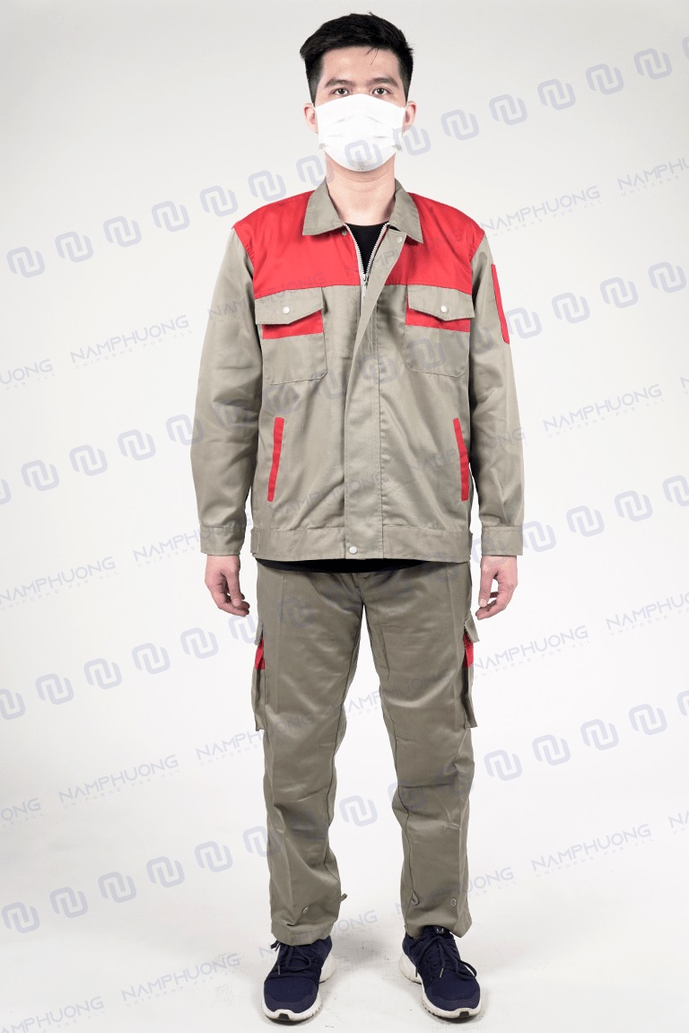 Đồng phục bảo hộ công nhân bền đẹp