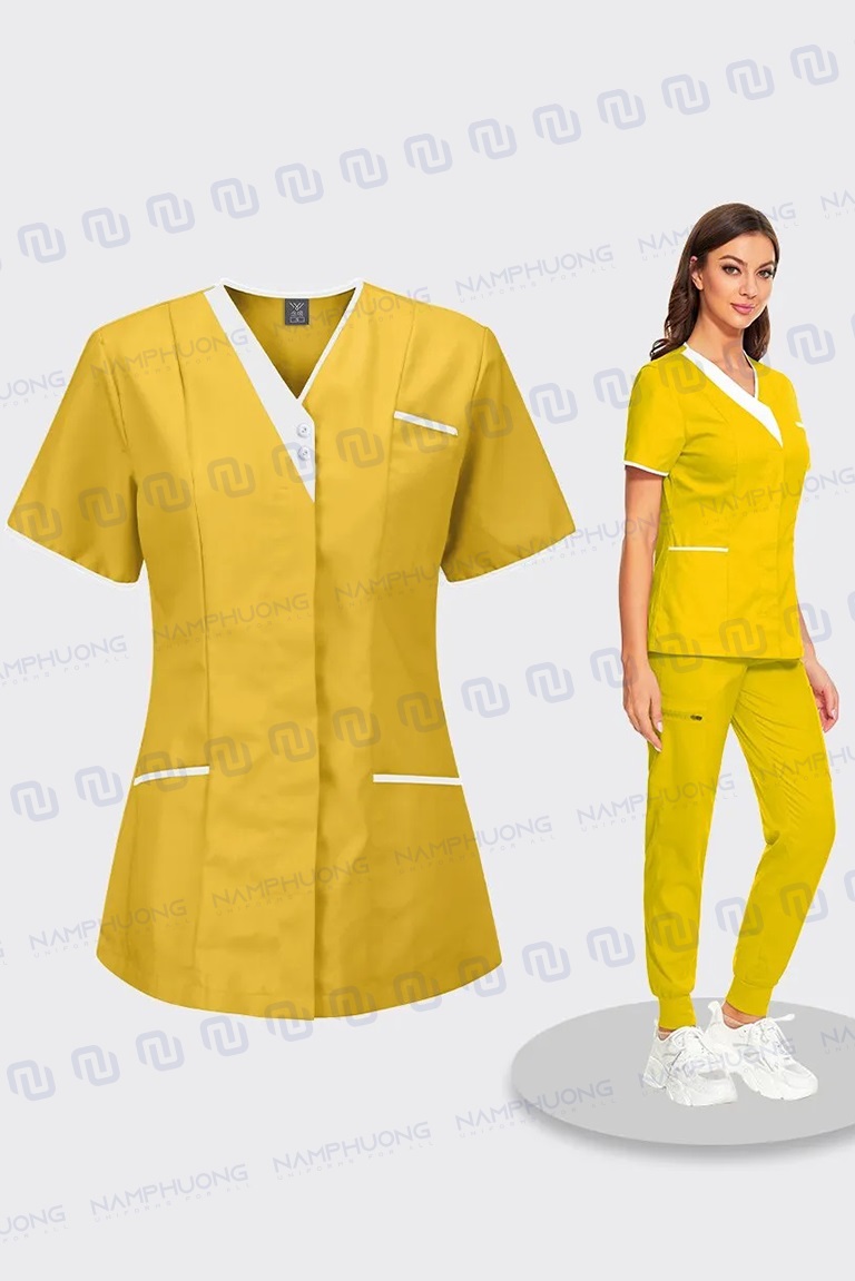 Mẫu đồng phục bảo hộ y tế thiết kế độc đáo