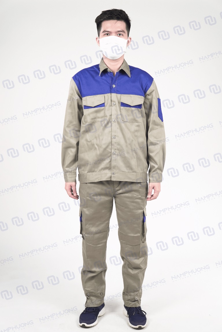 Đồng phục kỹ sư chất liệu cao cấp