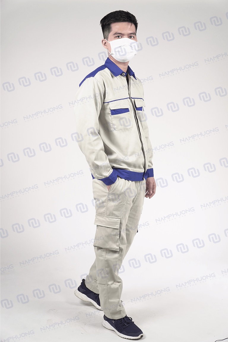 Mẫu đồng phục kỹ sư chất lượng số 01