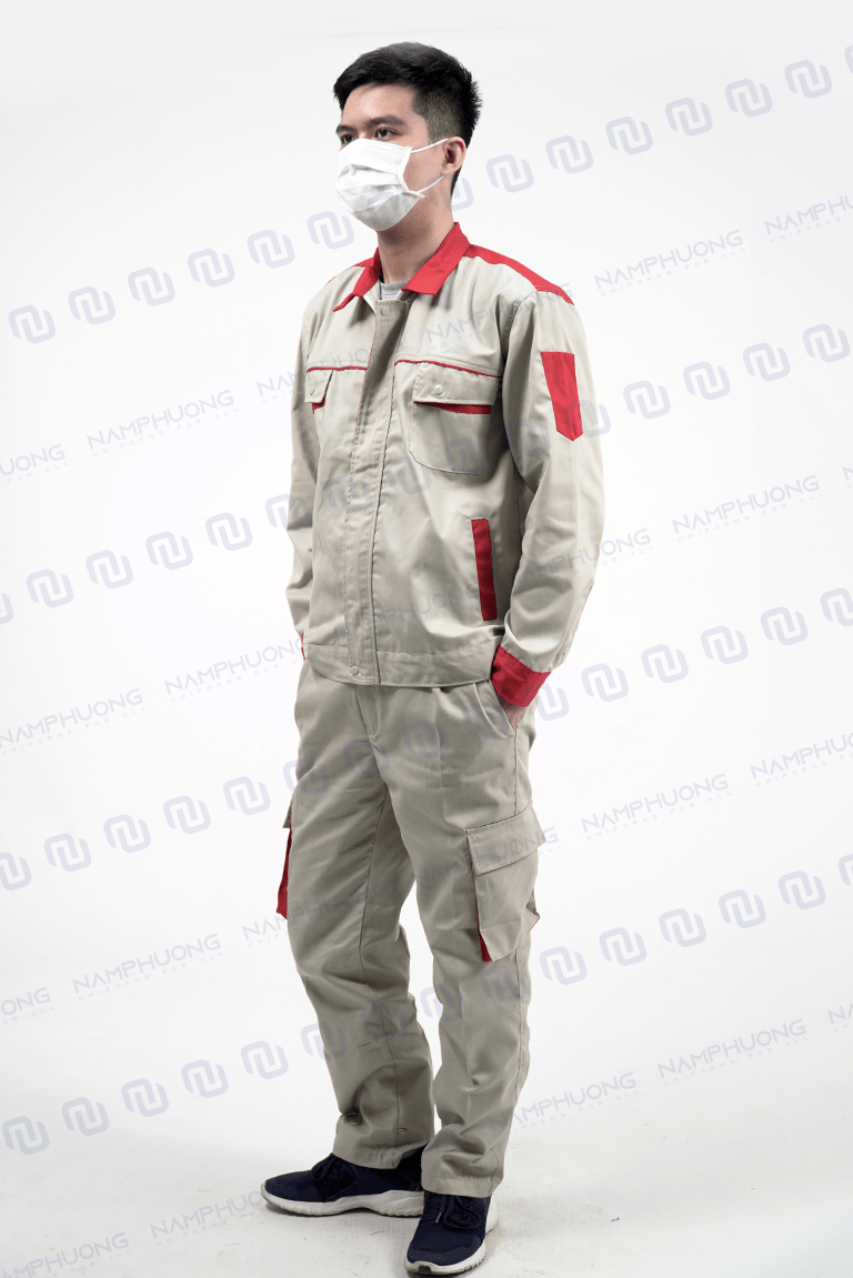 Quần áo bảo hộ thợ hàn cao cấp