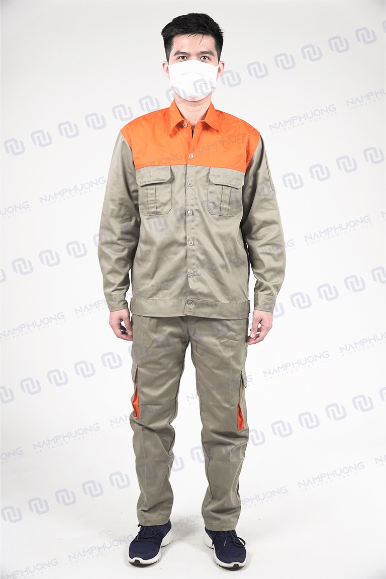 Quần áo điện lực chất liệu tốt