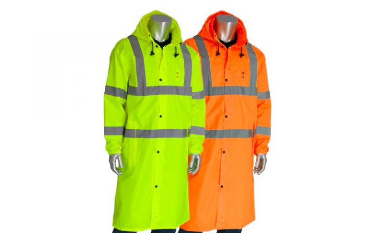 Đặt may áo mưa bảo hộ phản quang chất đẹp, độ bền cao