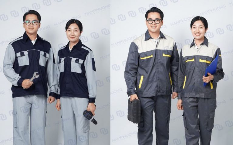 Địa chỉ may quần áo kỹ sư công trình uy tín, mẫu mã đẹp!