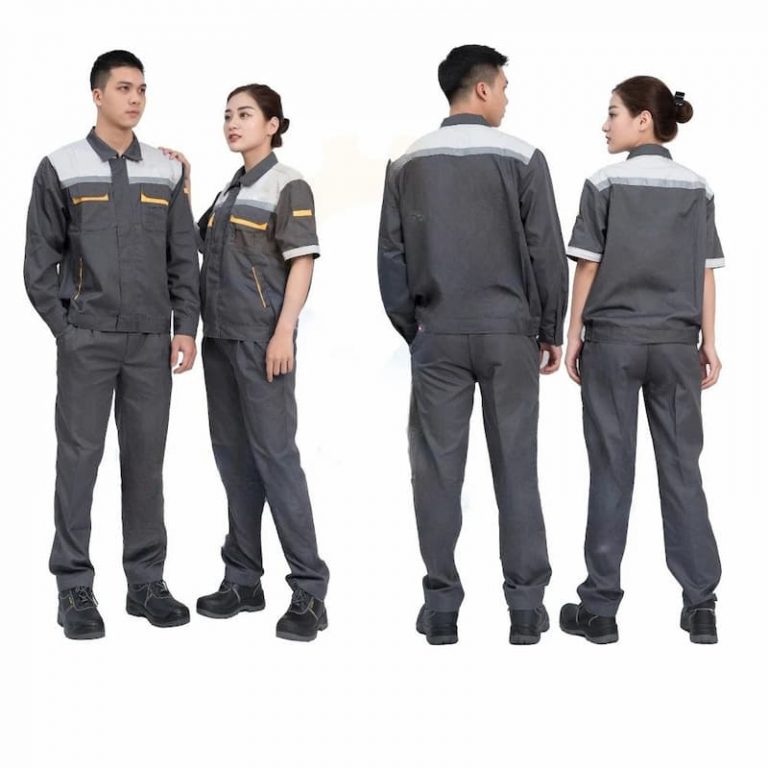 Quần Áo Công Nhân Cơ Khí Đủ Size Đa Dạng Mẫu Mã Lựa Chọn