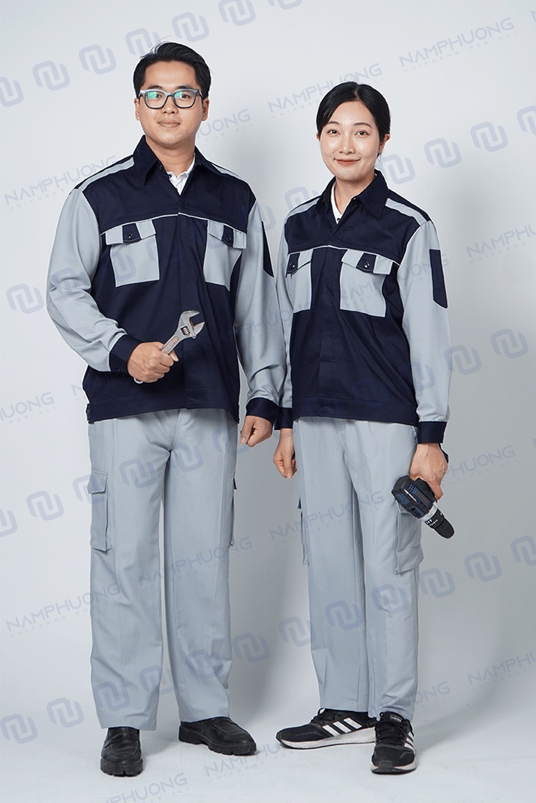 Đồng phục bảo hộ lao động mới, thiết kế độc đáo